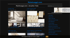 Desktop Screenshot of mytatuaggi.com