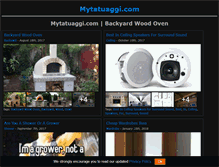 Tablet Screenshot of mytatuaggi.com